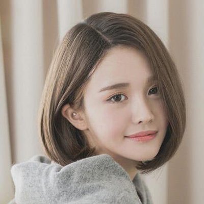 适合胖人的短发图片 胖妹适合短发吗(3)