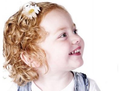 女宝宝卷发发型短发 短发卷发时尚女发型(3)