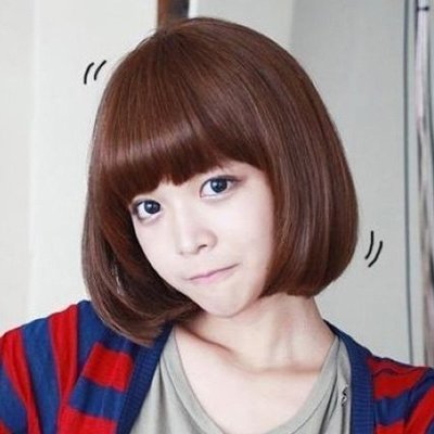 瓜子脸直发适合什么刘海 适合直发的韩式刘海