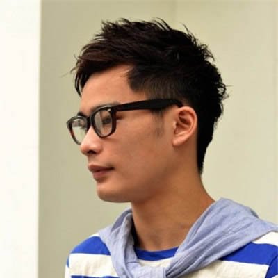 男士发型短发毛寸头发帘怎么剪 男生发型软短