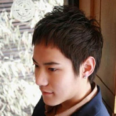 男士发型短发毛寸头发帘怎么剪 男生发型软短