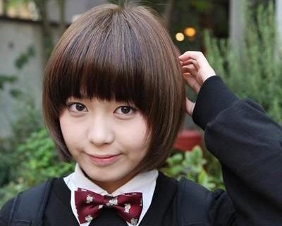 2016年适合的女生初中试题最流行学生初中女短发辽宁v女生初中自主图片
