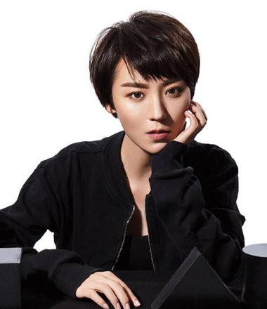 2016女瓜子脸短发造型图短发瓜子脸适合什么头型?(2)