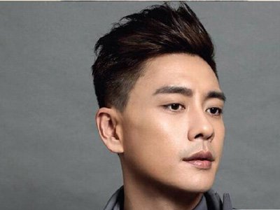 好看简单的男士发型 男生两边剃光发型