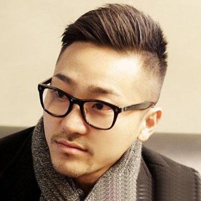 好看简单的男士发型 男生两边剃光发型(3)