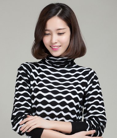 高颧骨菱形脸适合什么发型 高颧骨菱形脸女生