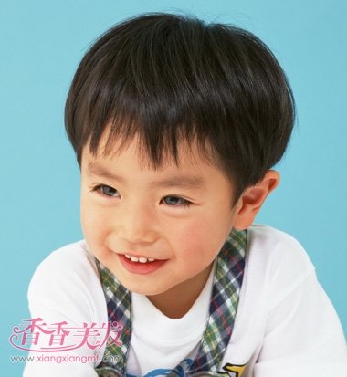 男小童锅盖头发型 男生锅盖头发型怎么留(3)