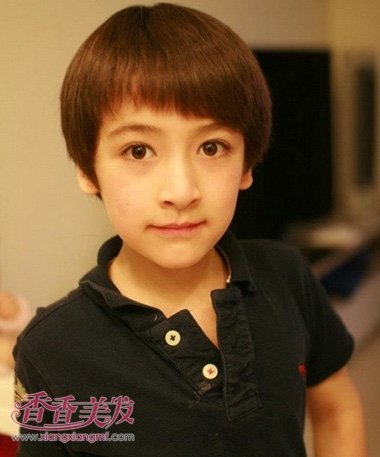 男小童锅盖头发型 男生锅盖头发型怎么留(4)