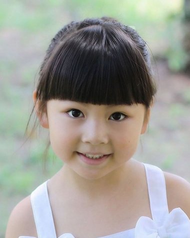 小学生短发扎发发型步骤图解 2016学生短发清