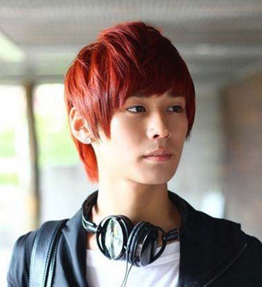 男生短发染什么颜色好看 今年最流行的染色男