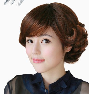 最新外翻短发图片 女短翻翘发型图片(3)