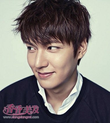 头型较大偏胖的男生发型 胖子男士短发发型名字