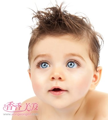 男婴儿发型设计图片 2016男婴儿流行发型(3)