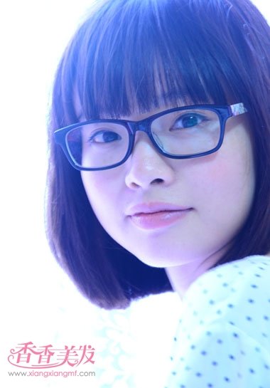 胖子短发发型 适于胖人的短发发型