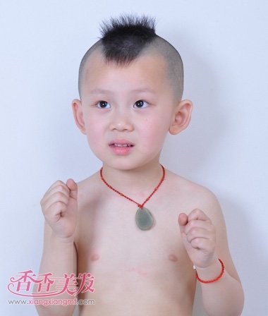 帅气小男生发型发型最新小男生团购短发(3)发型短发她雅图片