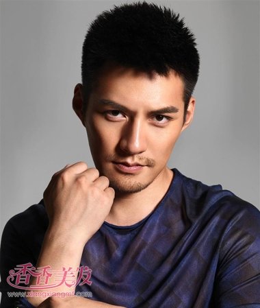 男性小平头发型和图片 男士平头发型图片
