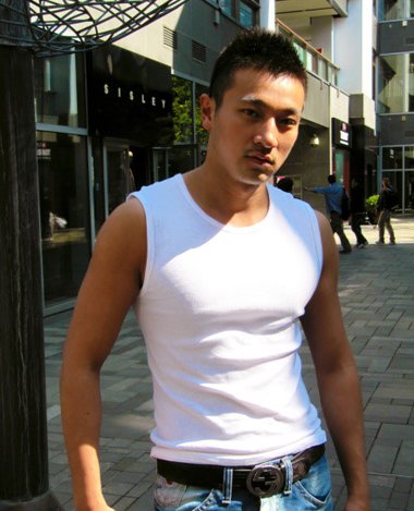 男生尖头顶适合的发型 男士霸道发型(4)