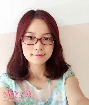 2017高中女生有眼镜短发头型 2017最流行的高