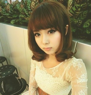 长脸型窄额头适合哪种发型 长脸窄额头适合的