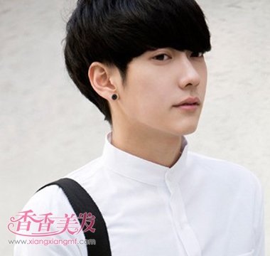 飞机头学生短发发型 中学生的短发发型图片(4