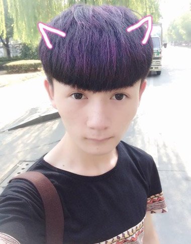 男生头发两边短发型大全 男生青少年超短发发