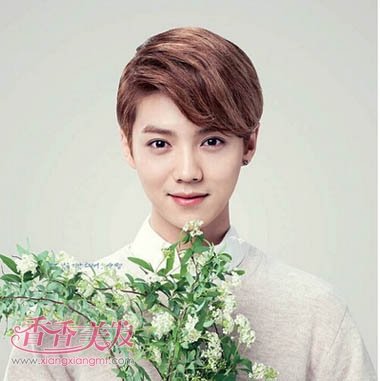 2017年男生流行什么发型颜色 男彩色发型图片