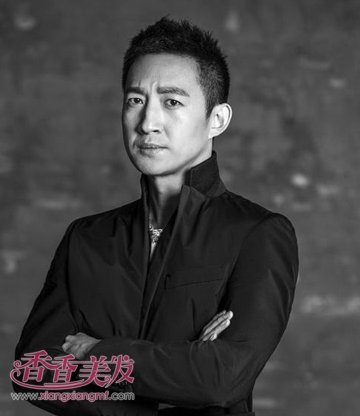 男胖子马尾头发型 适合男胖子的发型(3)