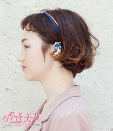 头发又细又软又少适合什么短一点发型 头发少