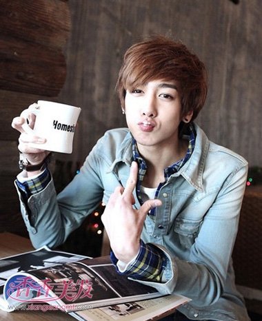 中国男人方脸型适合什么发型 男生国字脸帅气