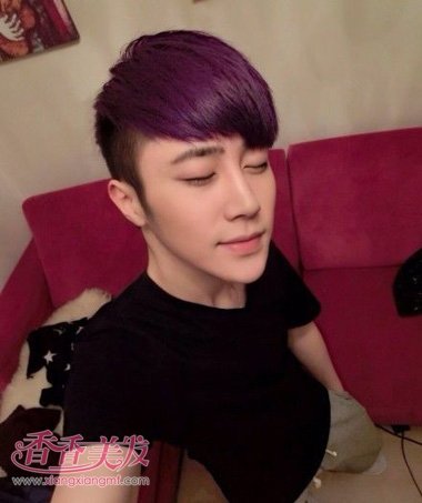 今年流行什么颜色的头发男 90后男孩子适合染