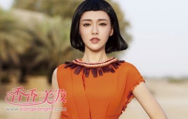 瓜子脸适合什么时尚短发 瓜子脸同学短发