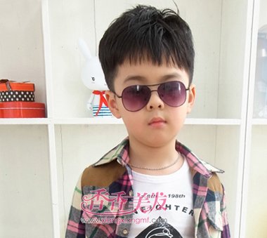 小学男孩发型设计 小男生发型+剃两边(3)