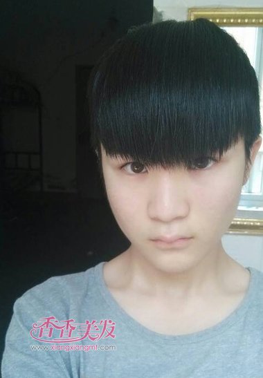 男生头发拉直后留什么发型好看 头发拉直后的好看