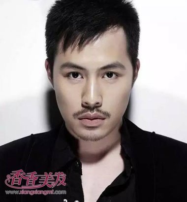 男生短发弄什么发型好看 短发男生帅气发型