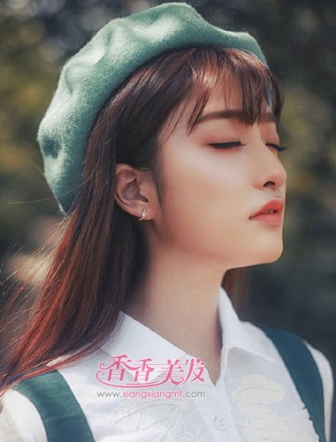 圆创意直介绍啥图片发型直发最新发型圆脸自我适合设计图头发图片