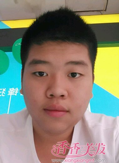 胖男生学生发型大全 适合胖胖男生的发型