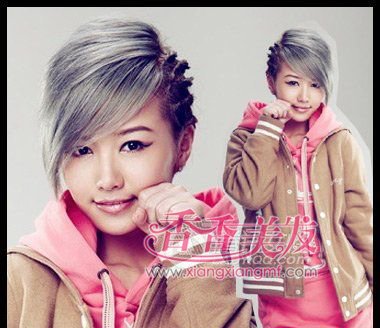 短直发怎么编辫子好看 短直发编什么辫子好看