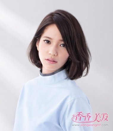 脸型长瘦的女生适合什么发型 头发很少脸瘦适合什么发型