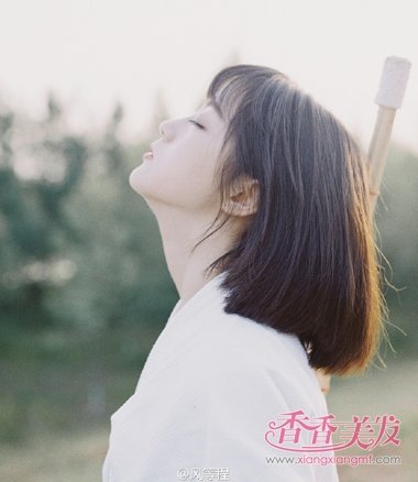 初中少女短发发型图片 初中女孩子短发发型图片(2 ...