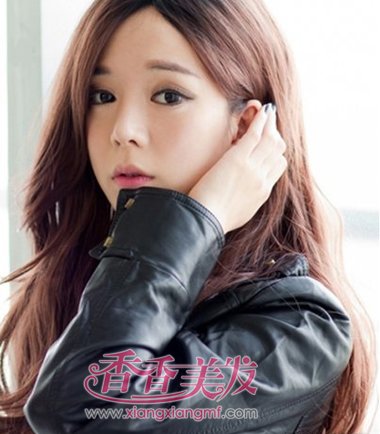 咖啡色头发显脸白吗 什么颜色的头发显脸白(2