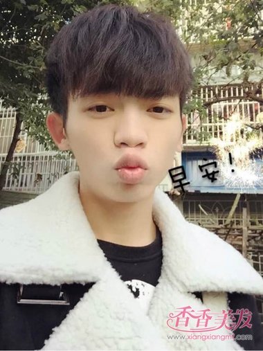 男生短发发型男青少年短发发型设计2