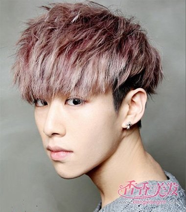 2017男生头发最潮颜色是什么色 男士头发颜色