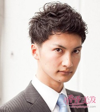 男生头发软适合的发型 男生最潮的发型