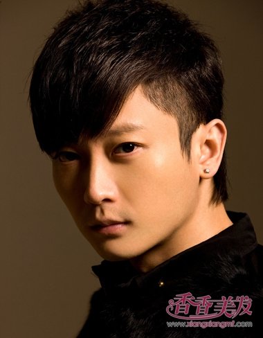 男生头发软适合的发型 男生最潮的发型(2)