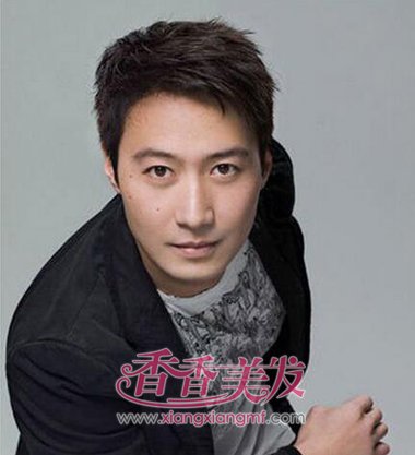 2016适合男胖子的发型 中年男胖子发型(2)
