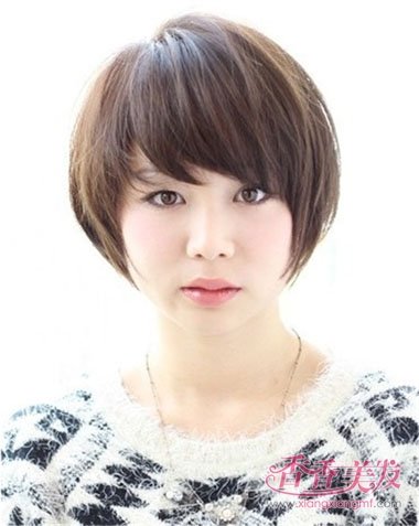 怎么剪学生短发发型 2017新款女学生短发型