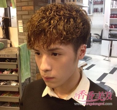 短中发烫发小卷发型大全_短中发烫发小卷发型汇总