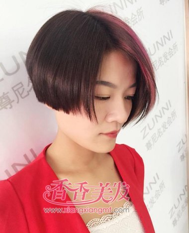 一边长一边短沙宣头怎么梳 短沙宣头怎么弄好看