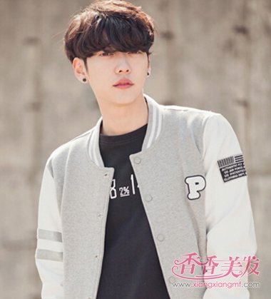 男生短发穿衣搭配图片 男生时尚短发名称