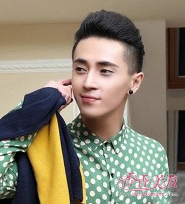 首页 男生发型 男生短发 男人什么发型比较成熟 莫西干男生发型 从前